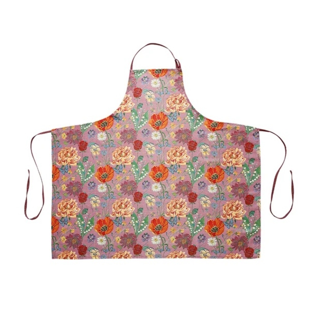 Nathalie Lete! Apron! Flower print! Authentic Original. Japan import!